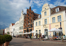 Photo wismar_marktplatz