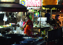 Photo strassenkueche